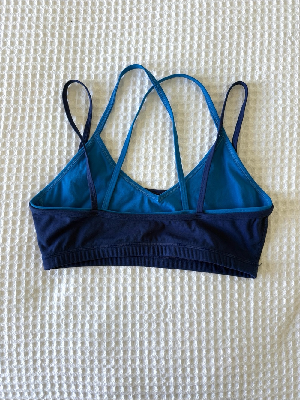 Set Active SPORTBODY® SPORTY TRI BRA - GECKO Size M - Picture 3 of 4